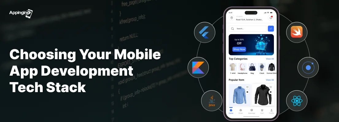 Mobile App Development Tech Stack