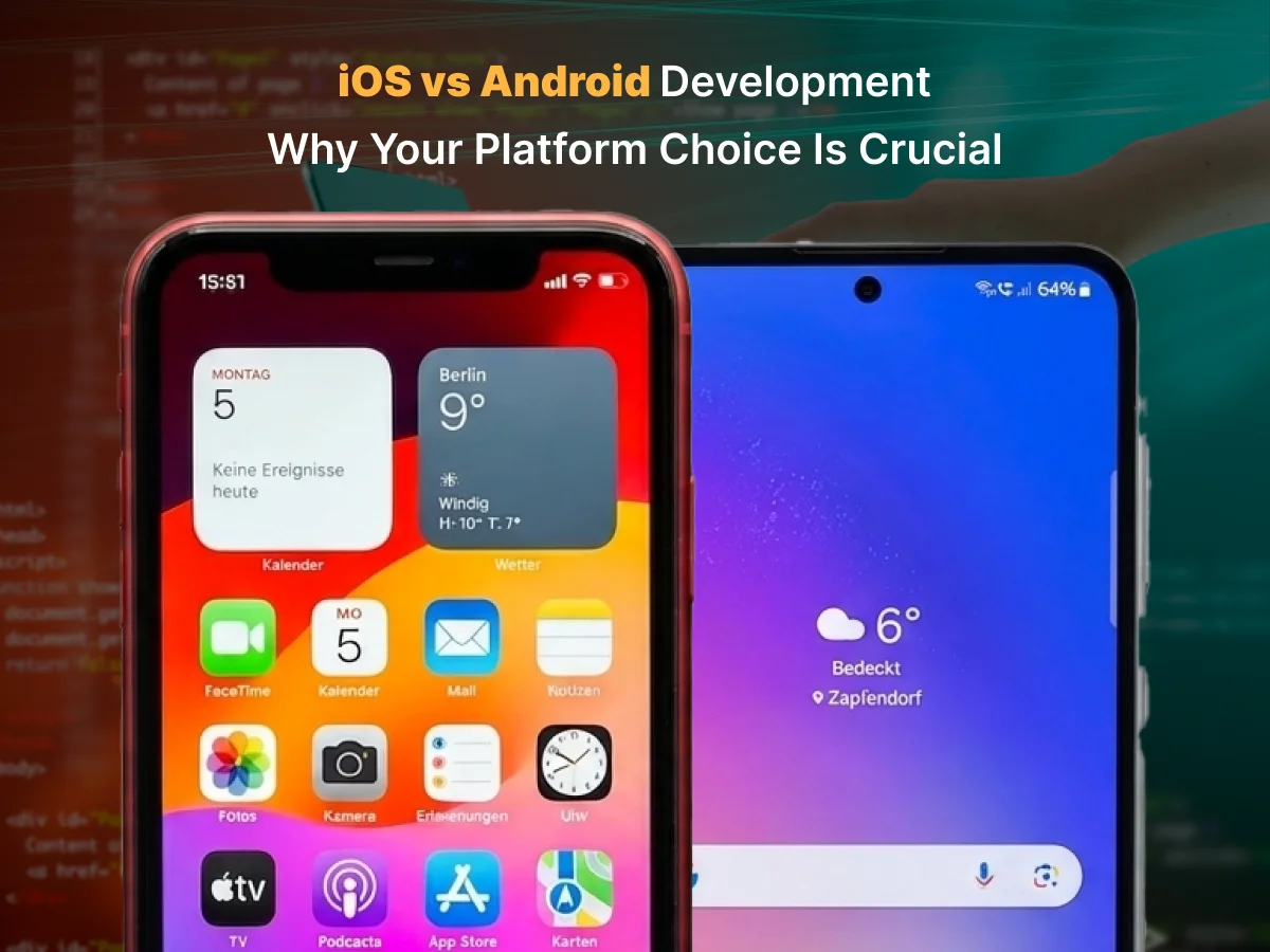 iOS vs Android: Breaking Down the Key Differences in 2026