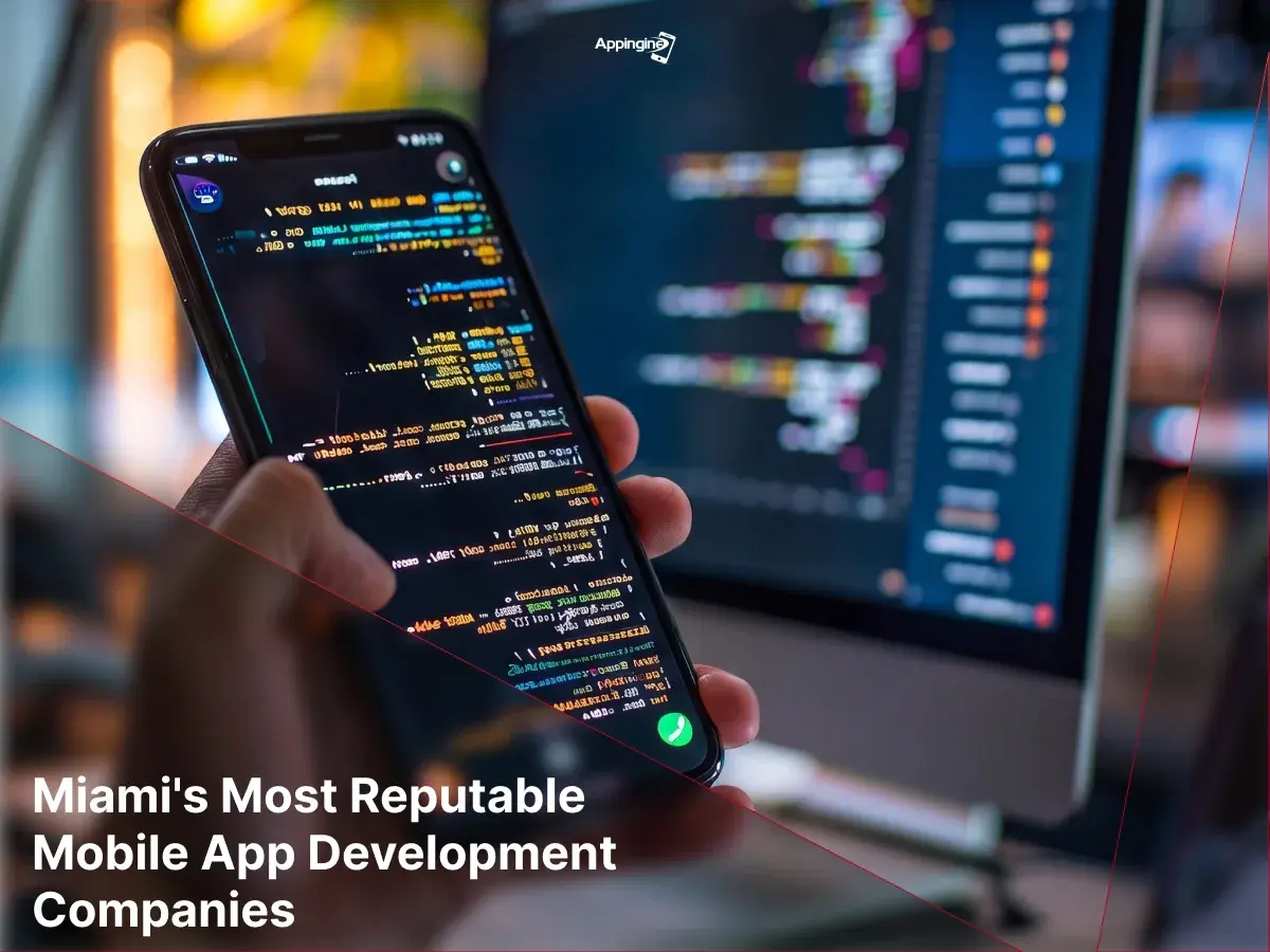 Appingine | top 10 mobile app development companies in Miami 2026