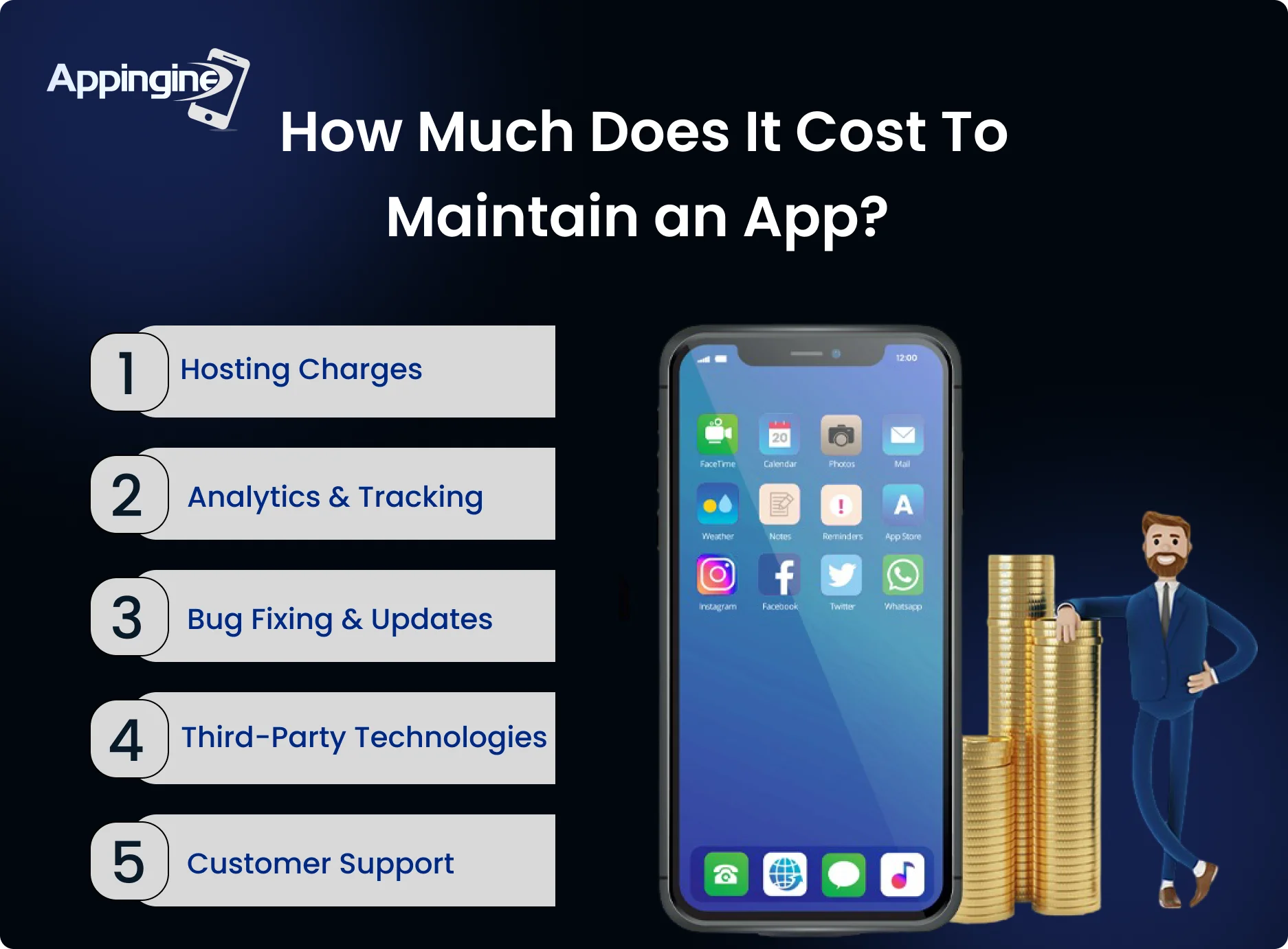 Appingine | andriond app banner