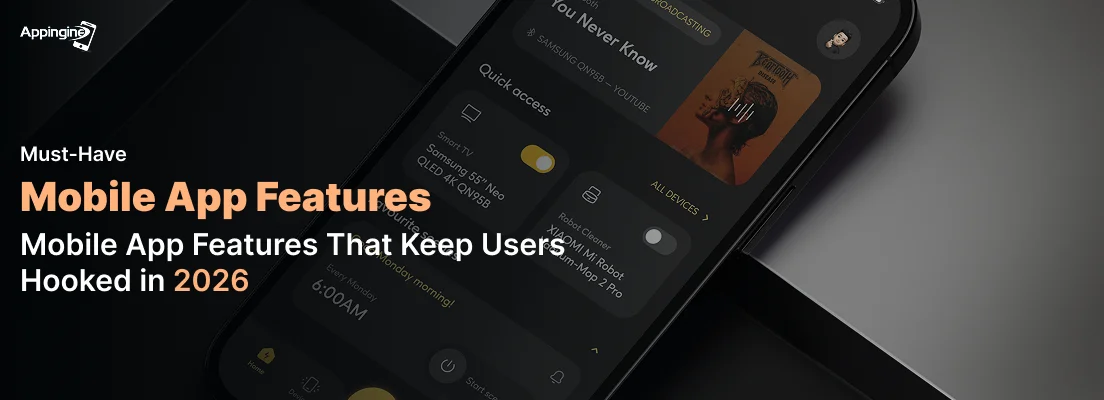 Top Features Every Mobile App Should Have