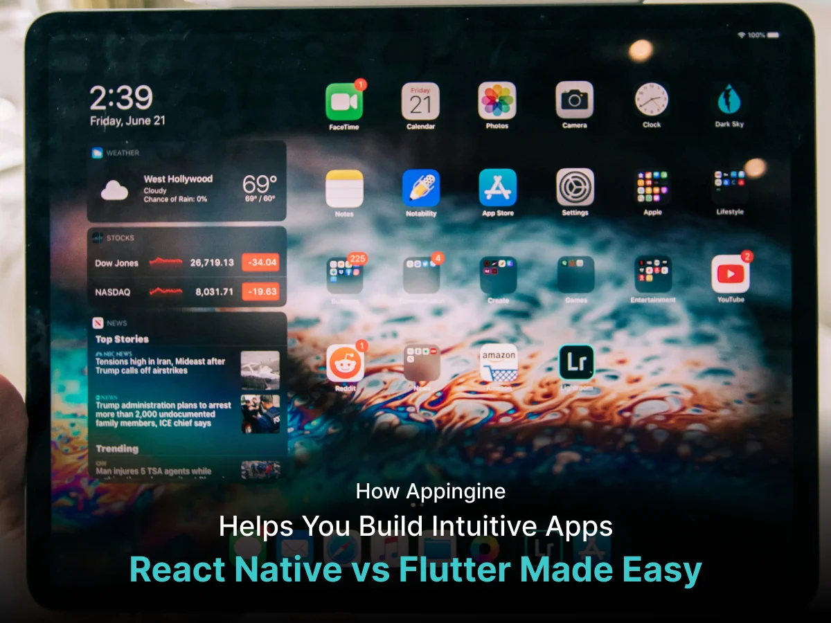 Flutter vs React Native