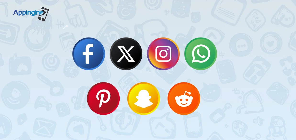 real world social media app examples