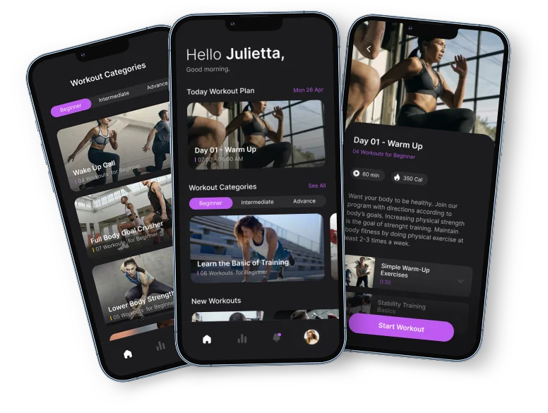 Vitalflex Mobile Application by Appingine