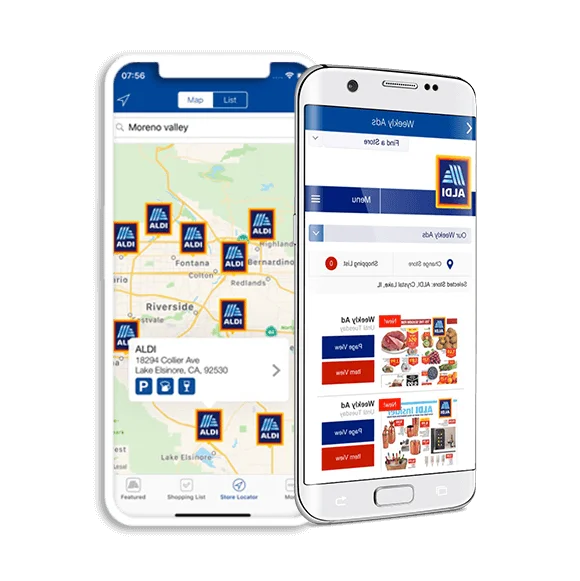 ALDI USA Mobile App is required to be featured in Appingine's portfolio.