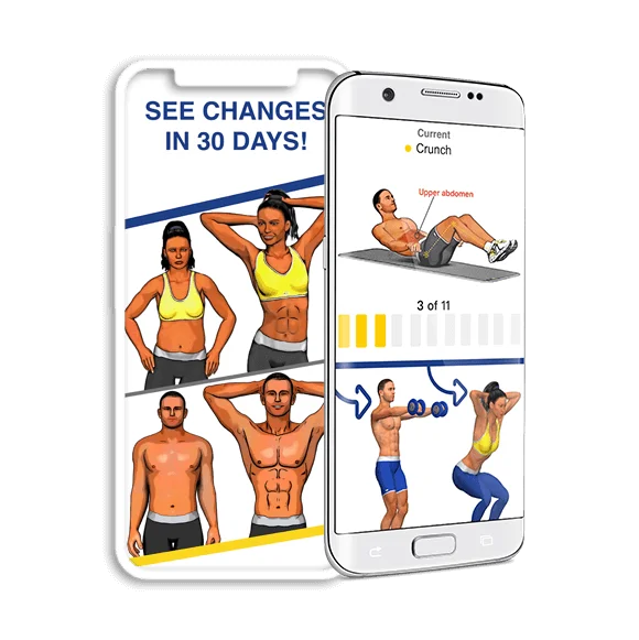 Mobile App for Chest Exercise Routine