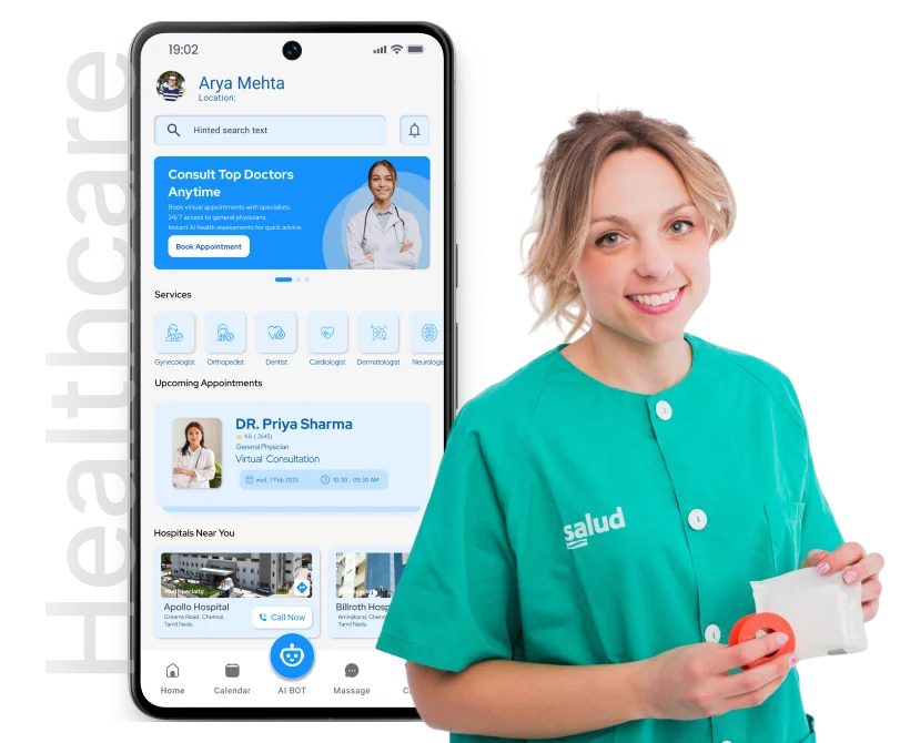 Healthcare Mobile App Development